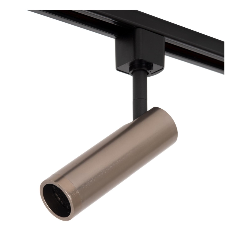 Lucide TRACK GRADO Track spot - 1-circuit Track lighting system - 1xGU10(MR11) - Grey iron(Extension)